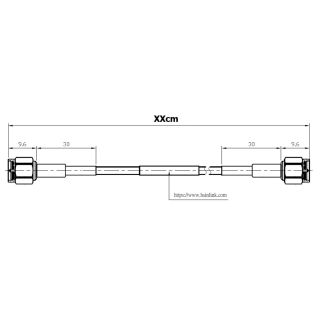 HS-SMAM To SMAM With RD316 Cable XXcm (12G)_Web3